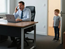 Freelance-Market-Witz des Monats: Projektleiter im Home-Office